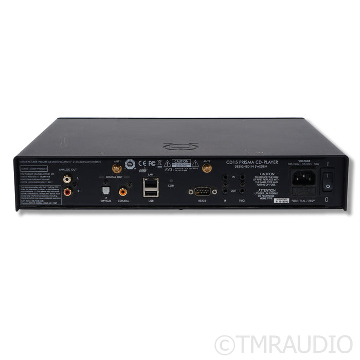 Primare CD15 Prisma CD Player / Network Streamer