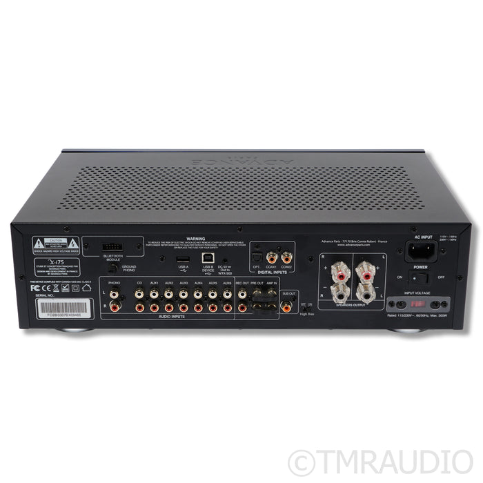 Advance Paris X-i75 Integrated Amplifier / DAC; MM/MC Phono