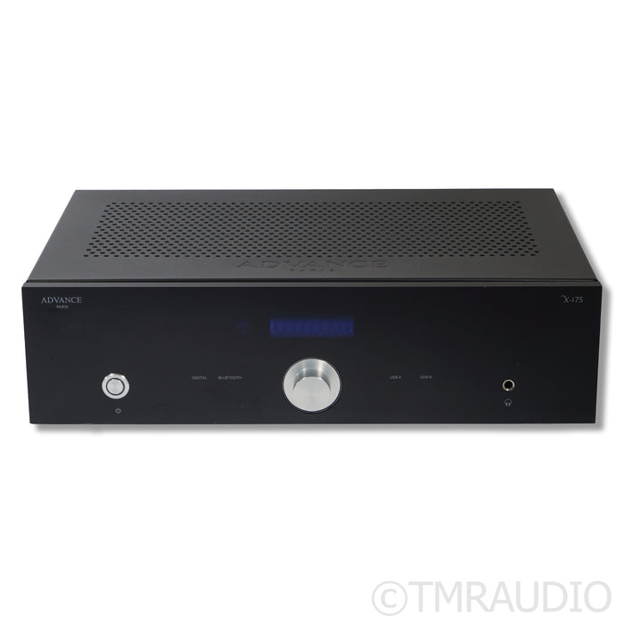 Advance Paris X-i75 Integrated Amplifier / DAC; MM/MC Phono