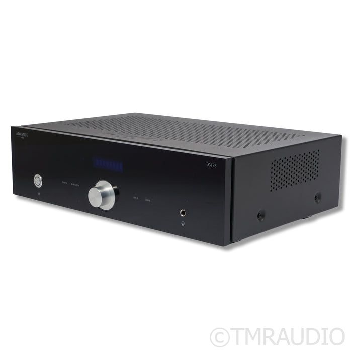Advance Paris X-i75 Integrated Amplifier / DAC; MM/MC Phono