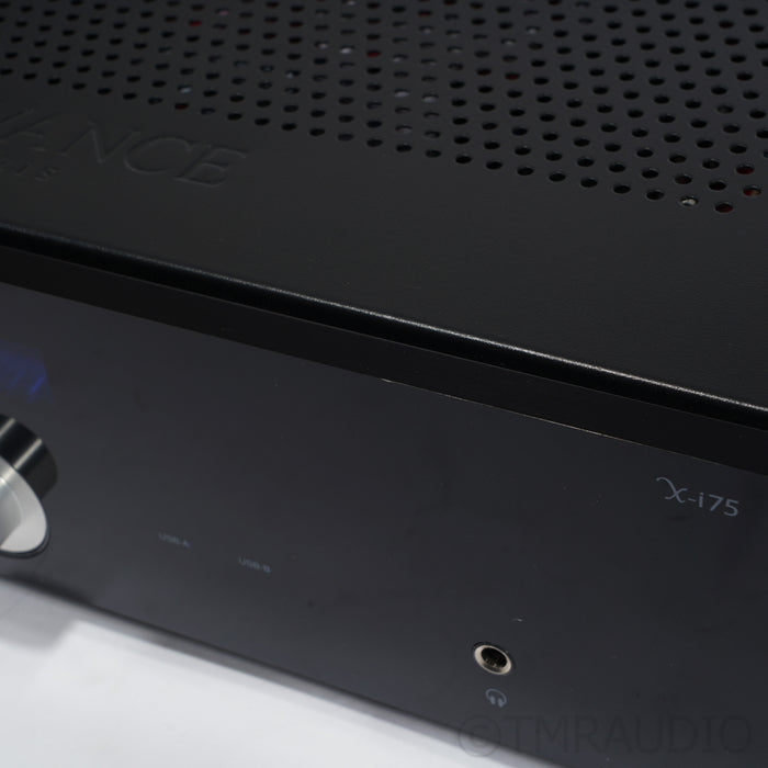 Advance Paris X-i75 Integrated Amplifier / DAC; MM/MC Phono