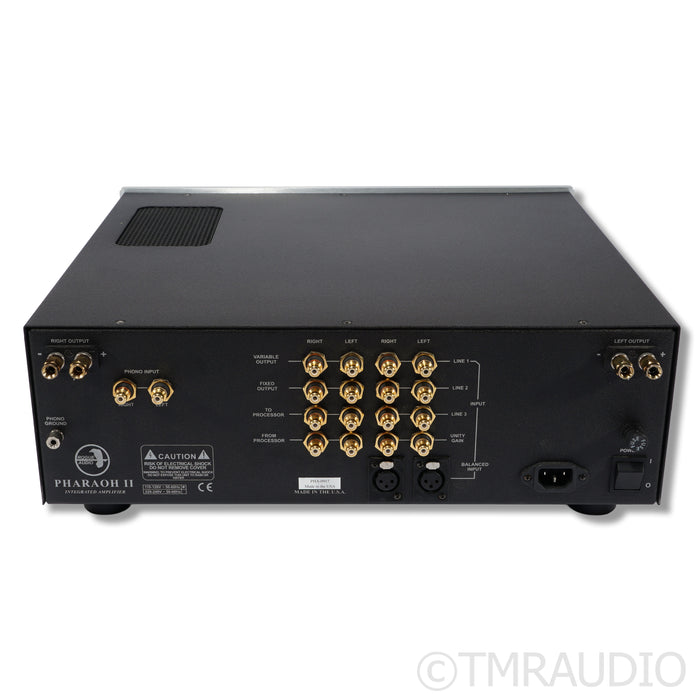 Rogue Audio Pharaoh II Integrated Amplifier; MC/MM Phono
