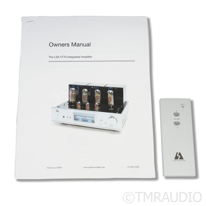 LSA Electronics VT-70 Tube Integrated Amplifier