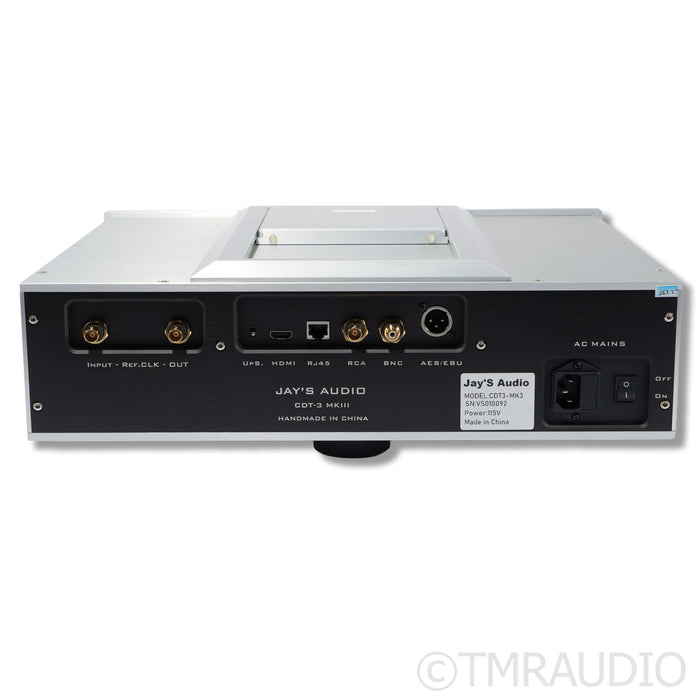 Jay's Audio CDT3-MK3 CD Transport
