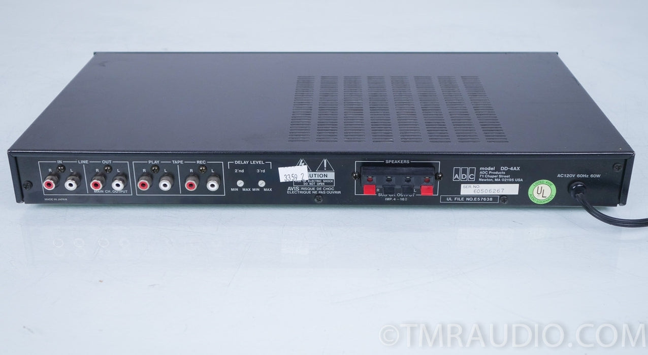 ADC DD-4ax Stereo Digital Delay Processor