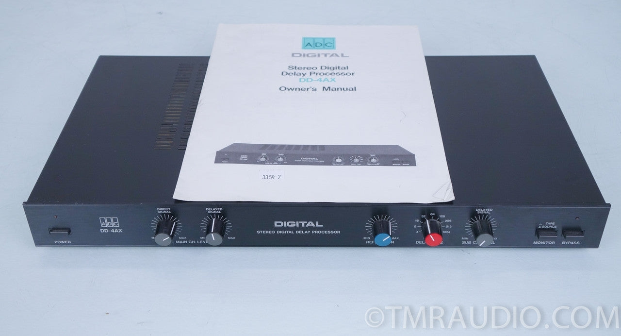ADC DD-4ax Stereo Digital Delay Processor