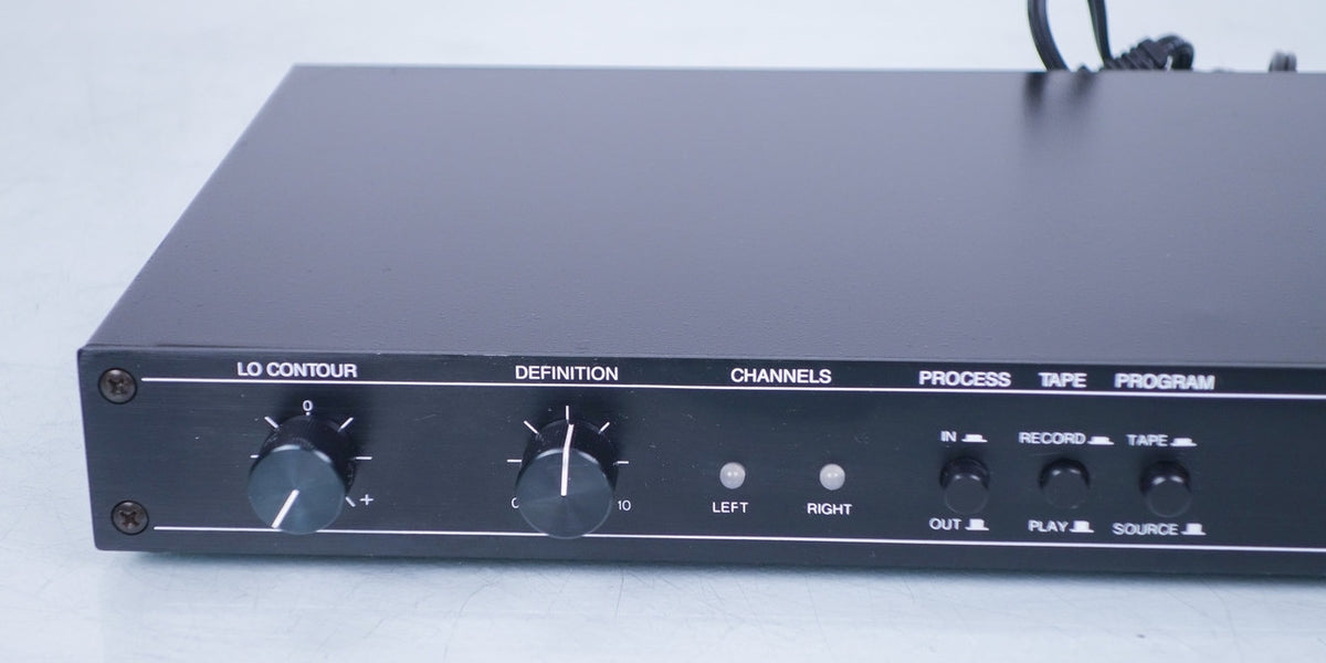 BBE Sonic Maximizer Model 1002 — The Music Room