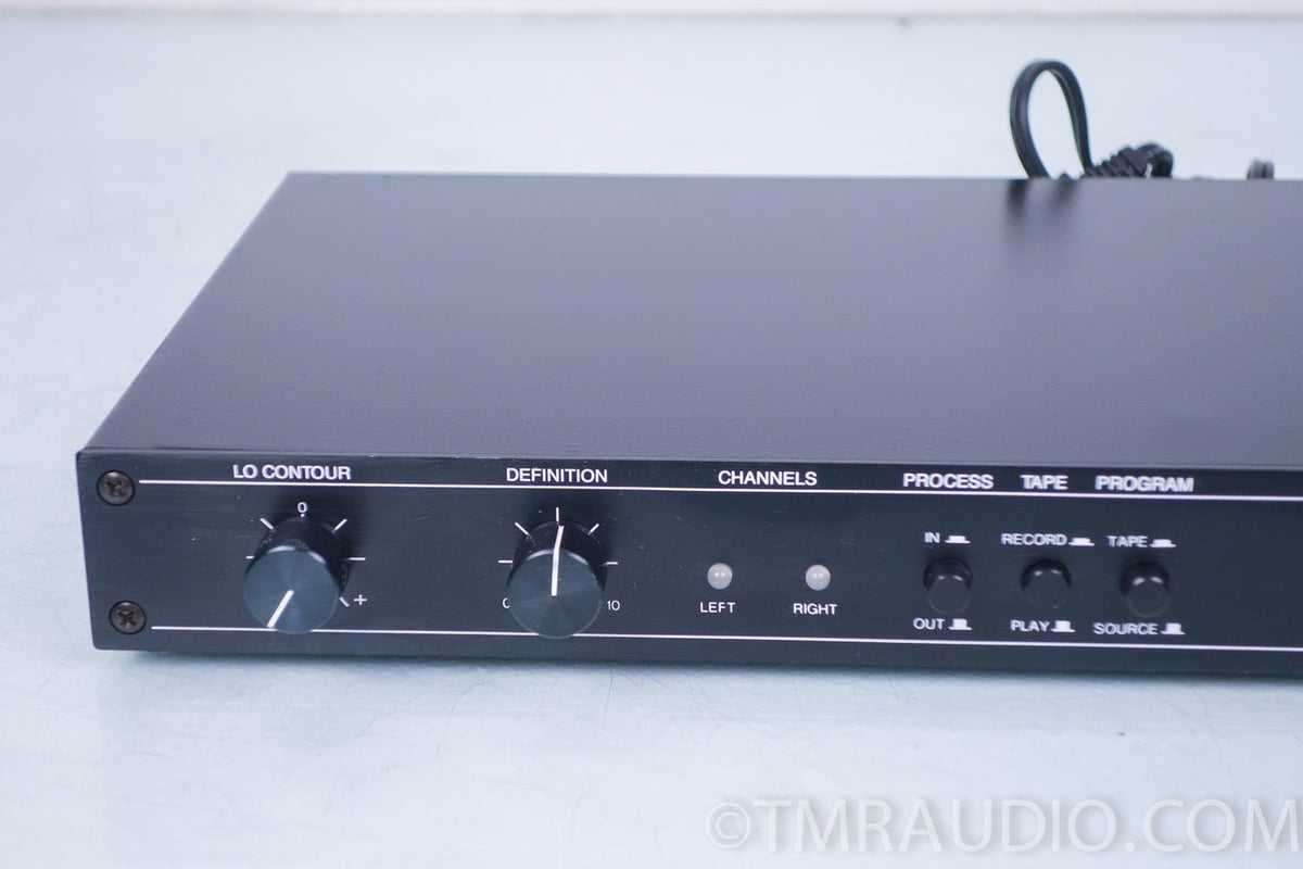 BBE Sonic Maximizer Model 1002 — The Music Room