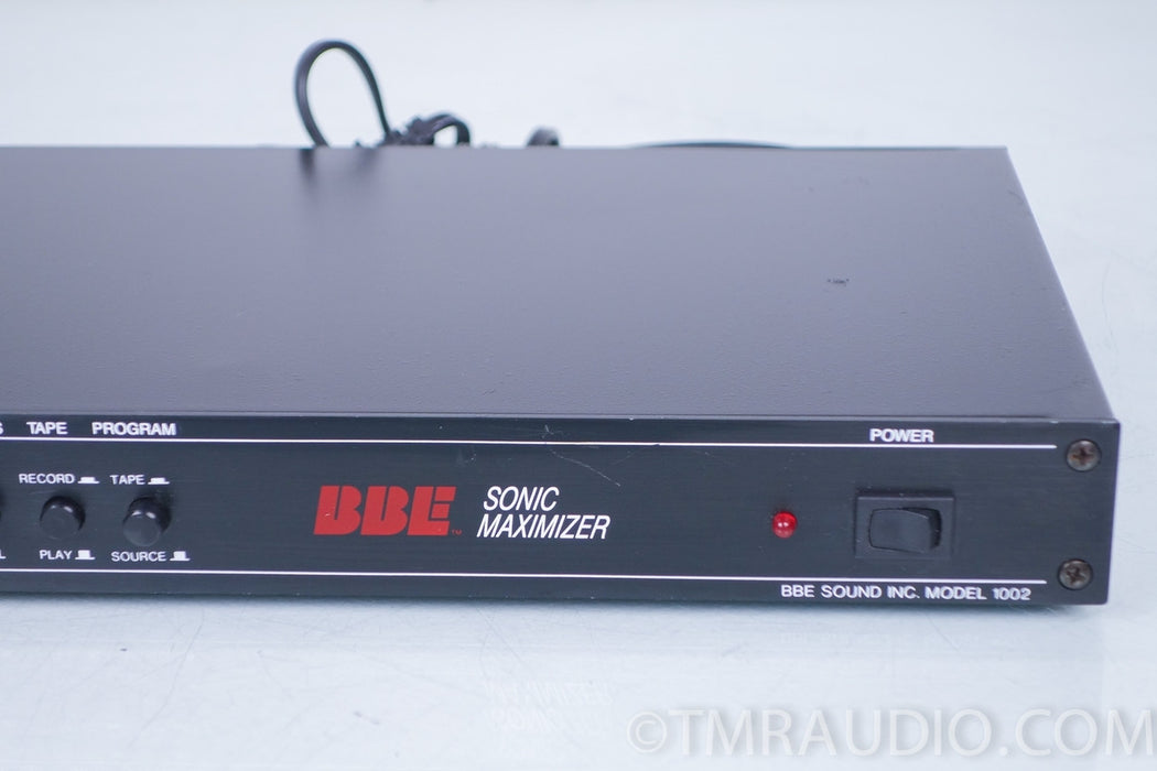 BBE Sonic Maximizer Model 1002