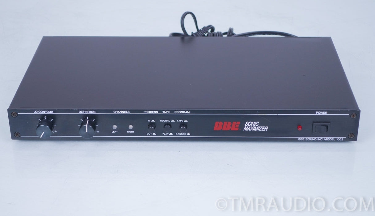 BBE Sonic Maximizer Model 1002