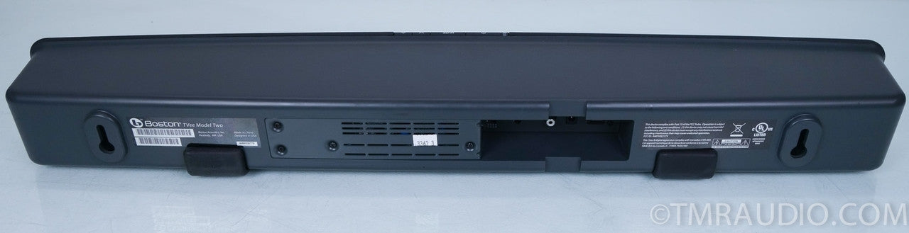 Boston Tvee Model Two 2 Soundbar