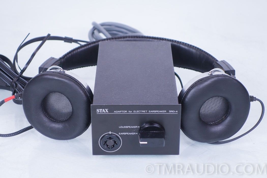 Stax SR-40 Vintage Electrostatic Headphones