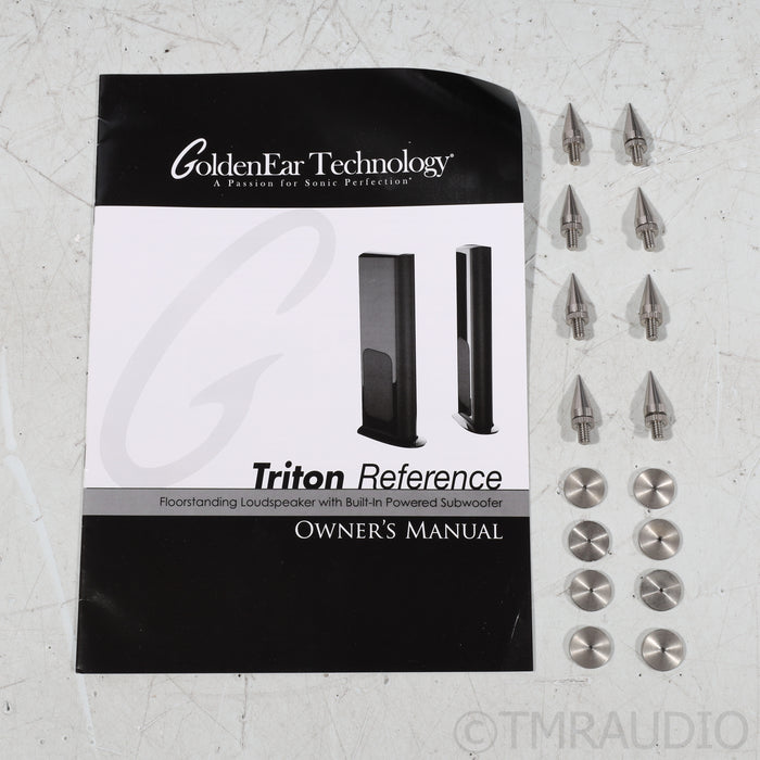 GoldenEar Triton Reference Floorstanding Speakers