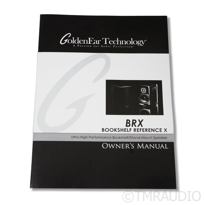 GoldenEar BRX Bookshelf Speakers