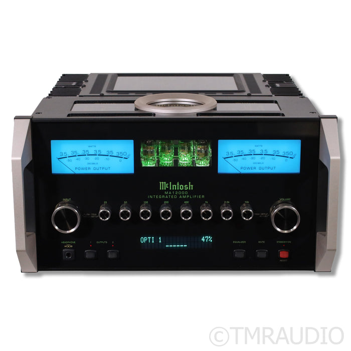 McIntosh MA12000 Hybrid Integrated Amplifier; Built-In DAC; MM/MC Phono