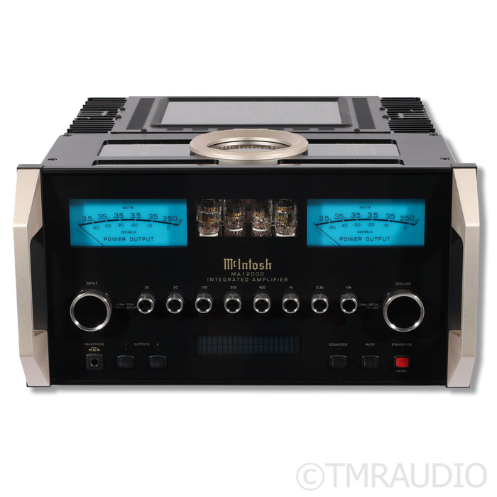 McIntosh MA12000 Hybrid Integrated Amplifier; Built-In DAC; MM/MC Phono