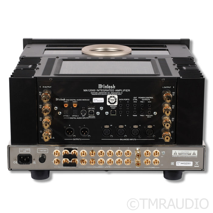 McIntosh MA12000 Hybrid Integrated Amplifier; Built-In DAC; MM/MC Phono