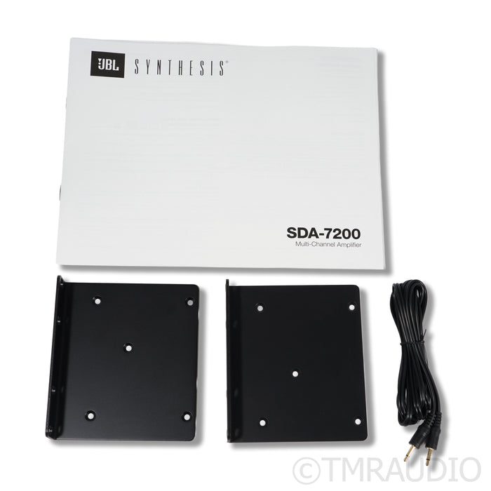 JBL Synthesis SDA-7200 Seven Channel Power Amplifier