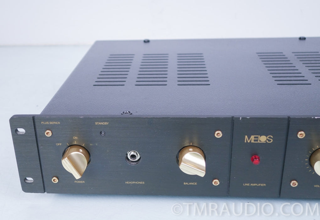 Melos SHA-Gold Tube Line Amplifier