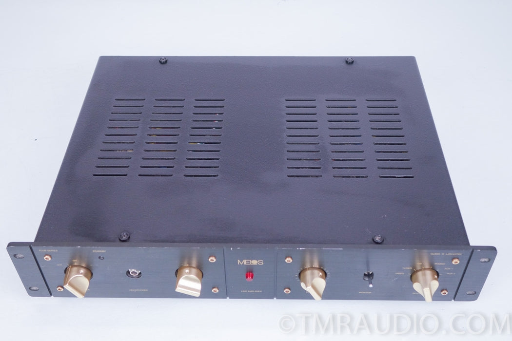 Melos SHA-Gold Tube Line Amplifier