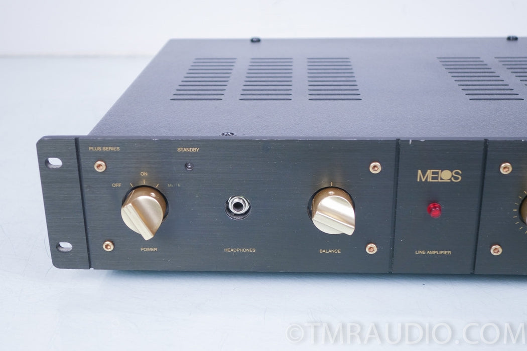 Melos SHA-Gold Tube Line Amplifier