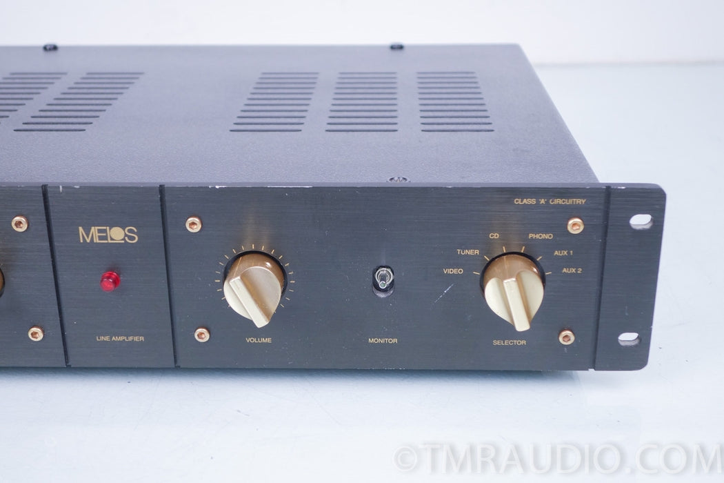 Melos SHA-Gold Tube Line Amplifier