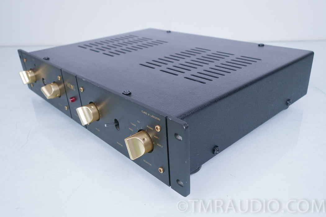 Melos SHA-Gold Tube Line Amplifier