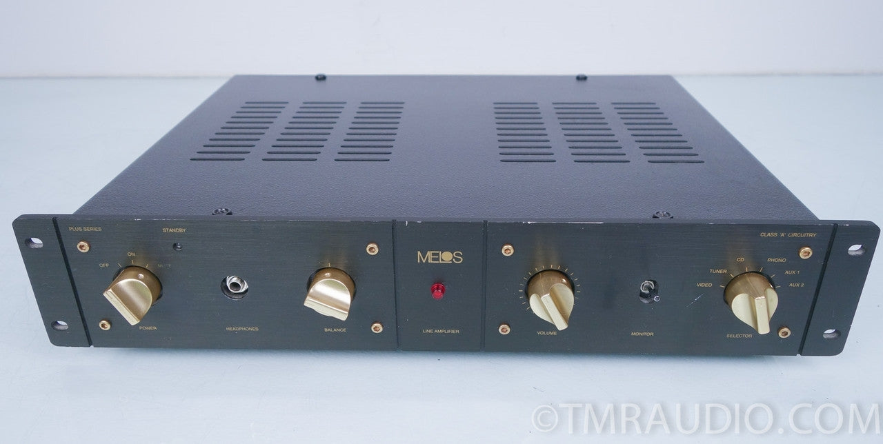 Melos SHA-Gold Tube Line Amplifier