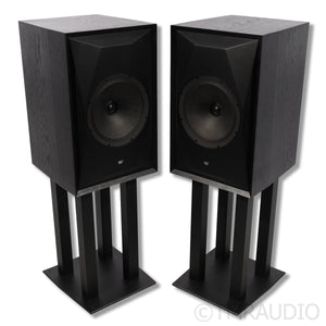 MoFi Electronics Sourcepoint 10 Bookshelf Speakers; Stands