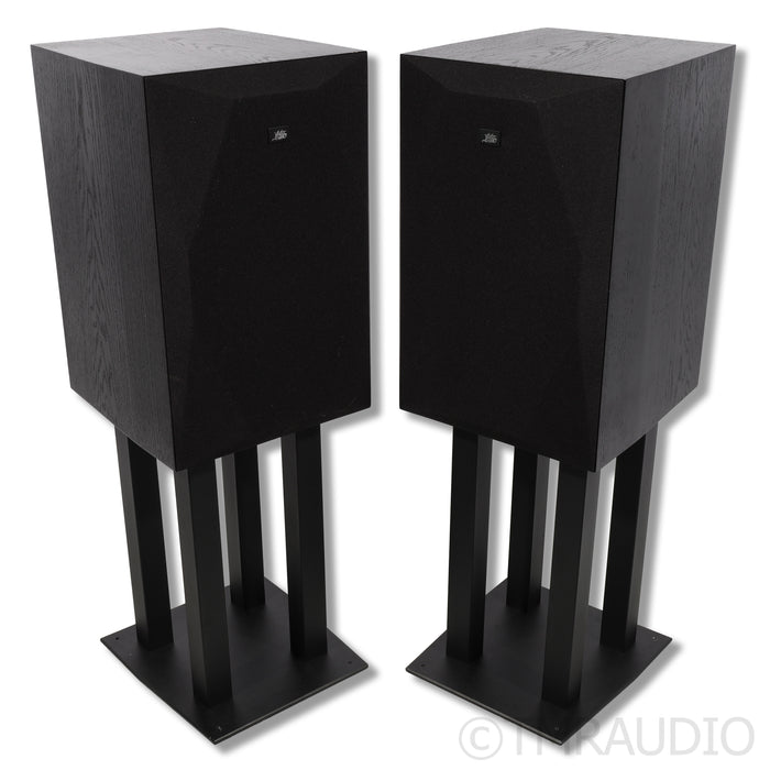MoFi Electronics Sourcepoint 10 Bookshelf Speakers; Stands
