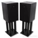 MoFi Electronics Sourcepoint 10 Bookshelf Speakers; Stands