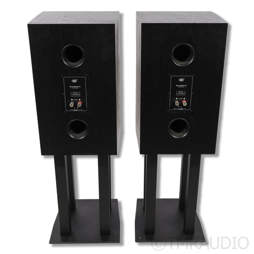 MoFi Electronics Sourcepoint 10 Bookshelf Speakers; Stands