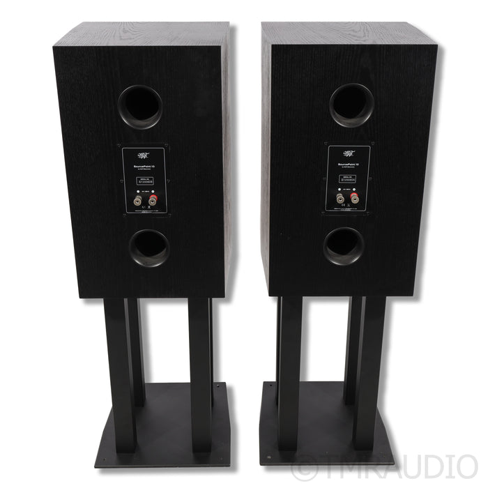 MoFi Electronics Sourcepoint 10 Bookshelf Speakers; Stands