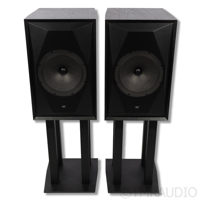 MoFi Electronics Sourcepoint 10 Bookshelf Speakers; Stands
