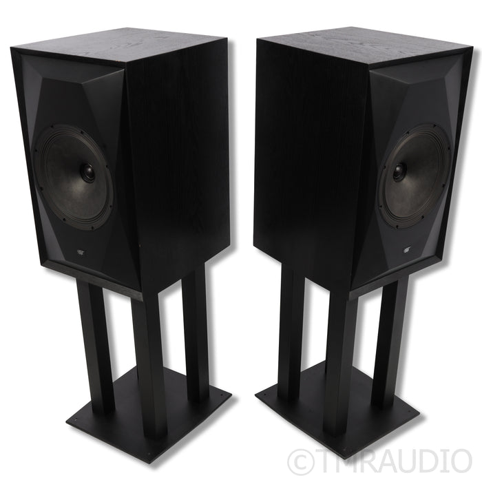 MoFi Electronics Sourcepoint 10 Bookshelf Speakers; Stands