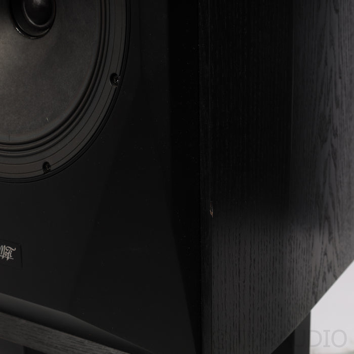 MoFi Electronics Sourcepoint 10 Bookshelf Speakers; Stands