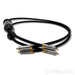 Shunyata Research Alpha V2 RCA Phono Cables; 1m; Ground Wire