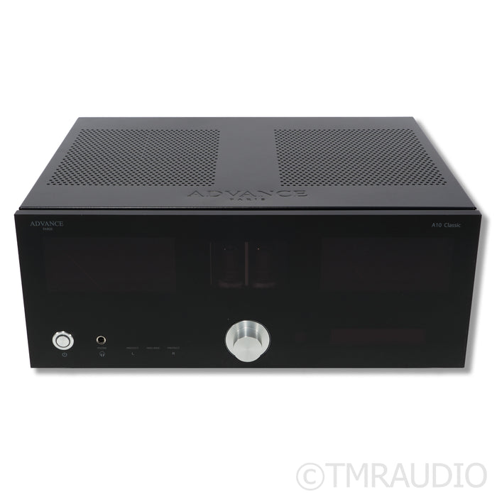 Advance Paris A10 Classic Hybrid Integrated Amplifier / DAC; MM Phono