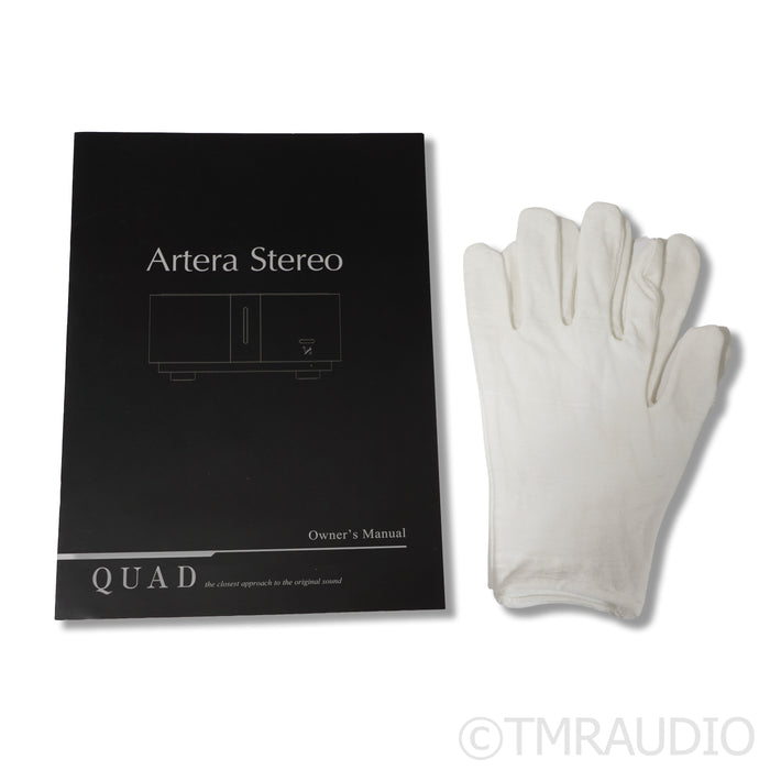 Quad Artera Stereo Power Amplifier