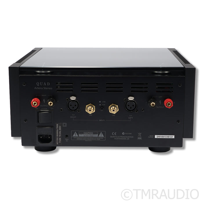 Quad Artera Stereo Power Amplifier