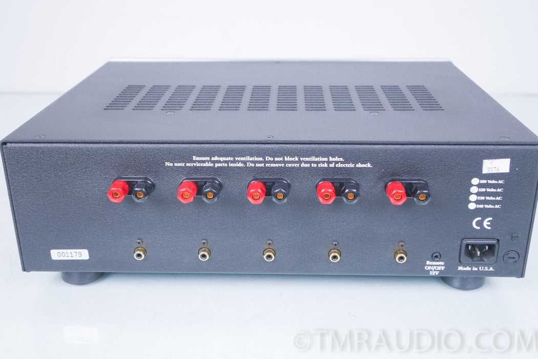 EAD PowerMaster 500 5 Channel Amplifier