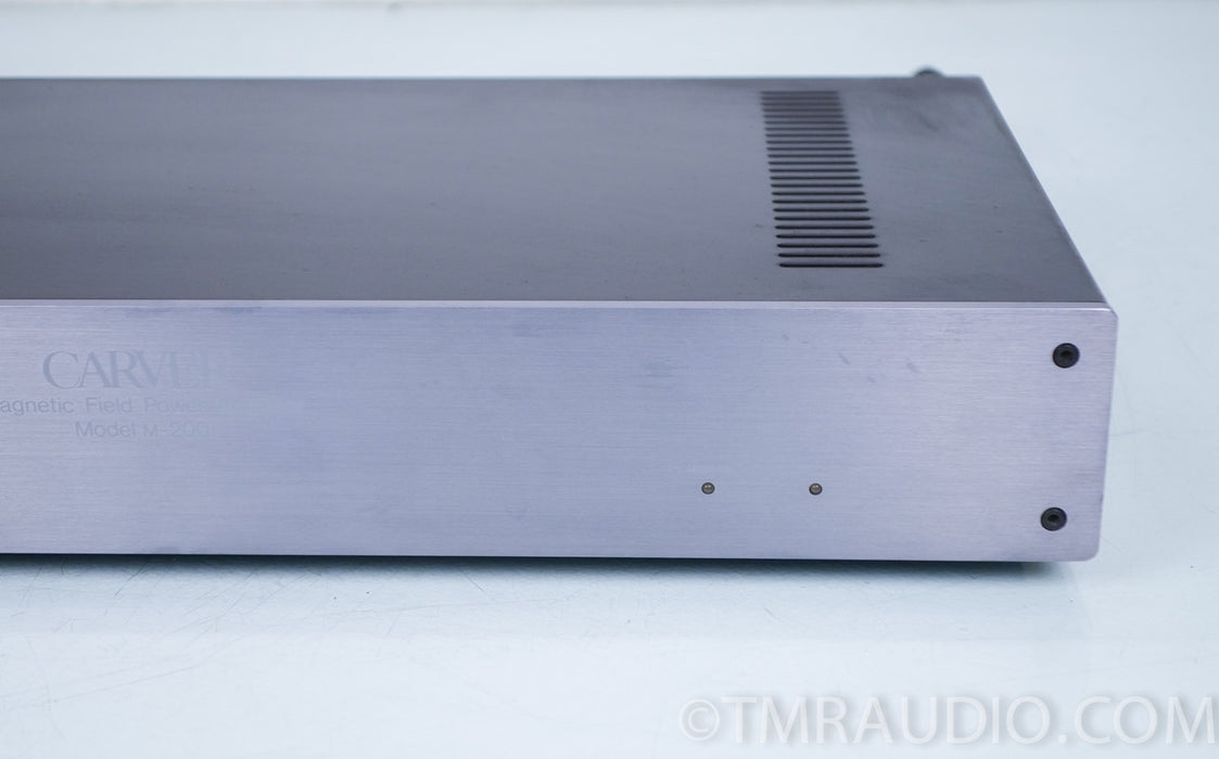 Carver M-200t Magnetic Field Power Amplifier