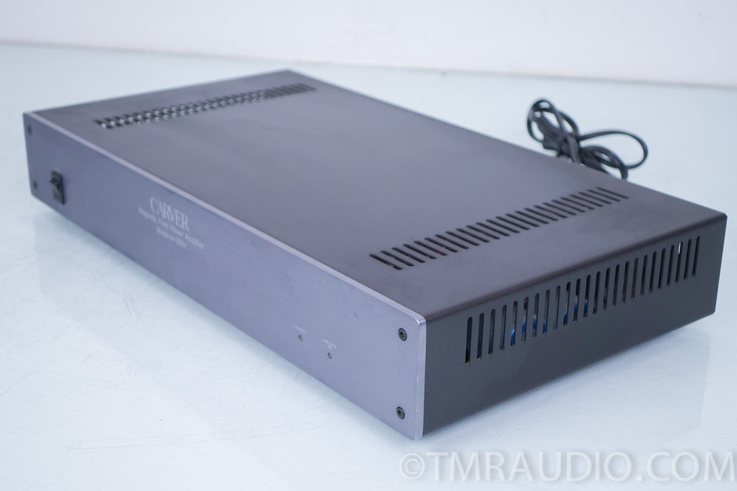 Carver M-200t Magnetic Field Power Amplifier