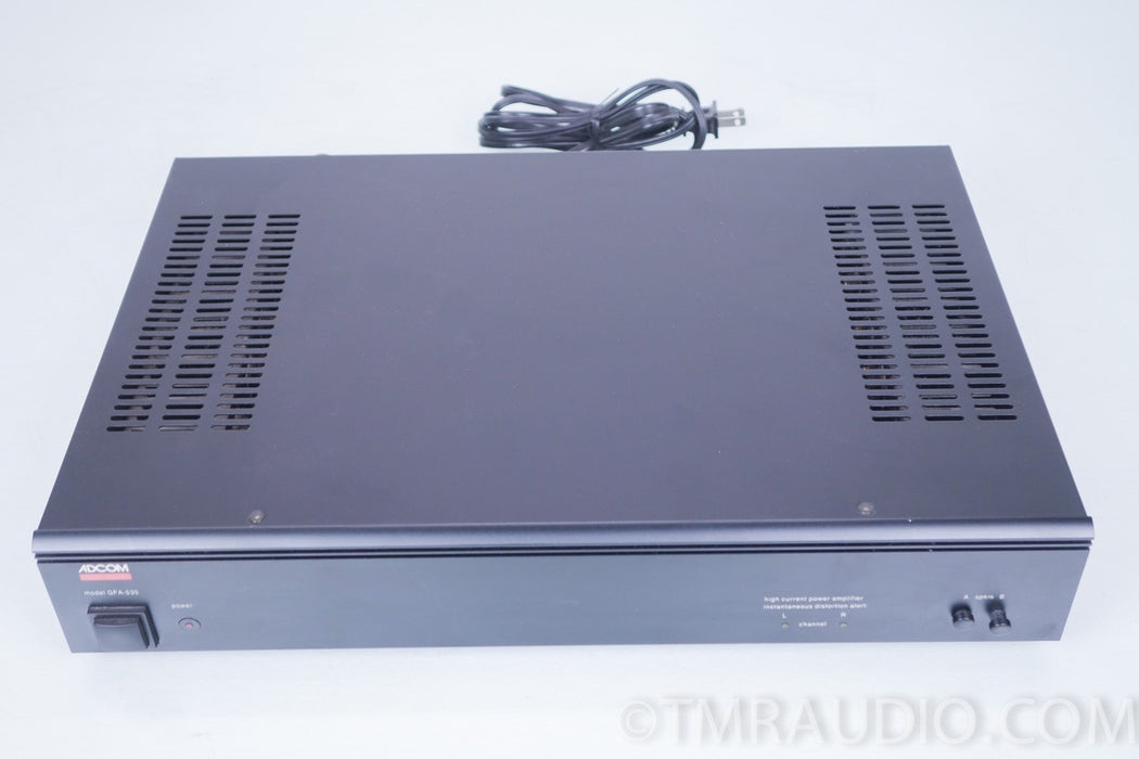 Adcom GFA-535 Stereo Power Amplifier