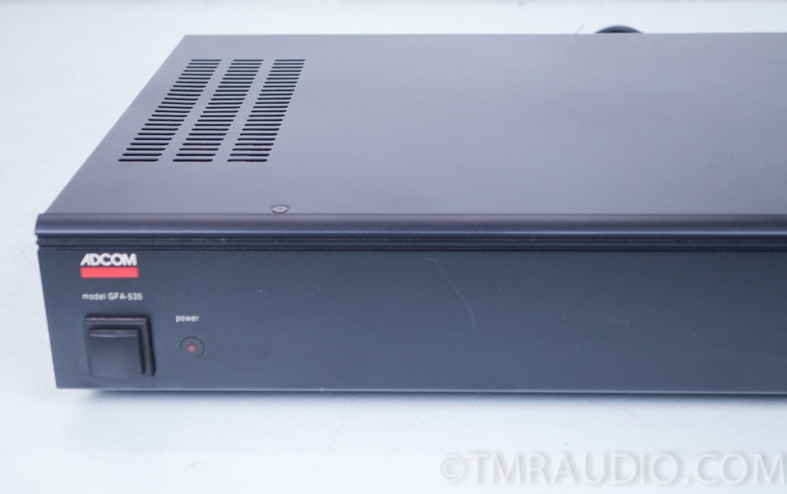 Adcom GFA-535 Stereo Power Amplifier