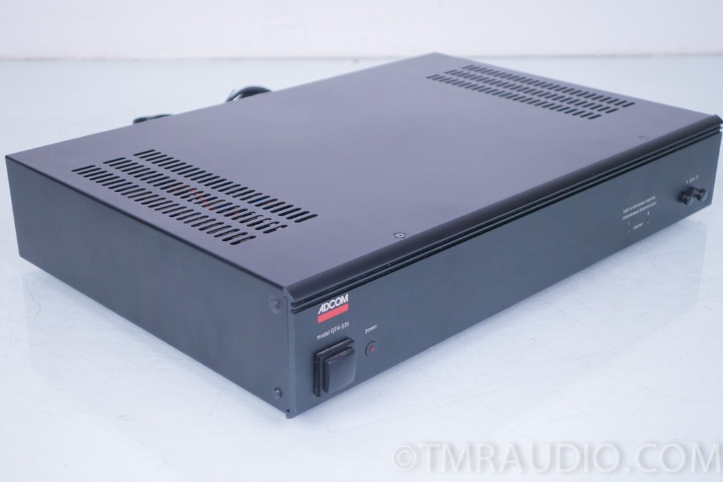Adcom GFA-535 Stereo Power Amplifier