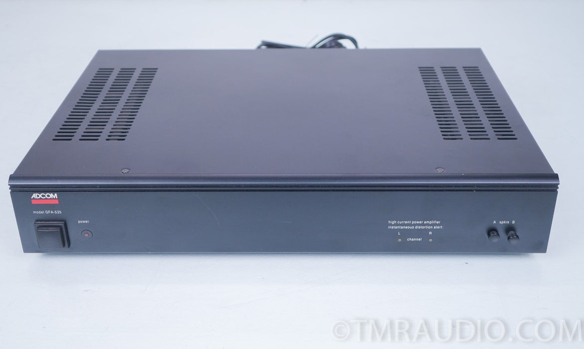 Adcom GFA-535 Stereo Power Amplifier