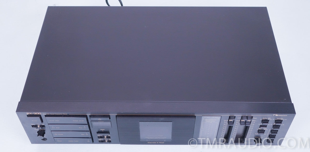 Nakamichi BX-300 Stereo Cassette Deck / Tape Recorder AS-IS