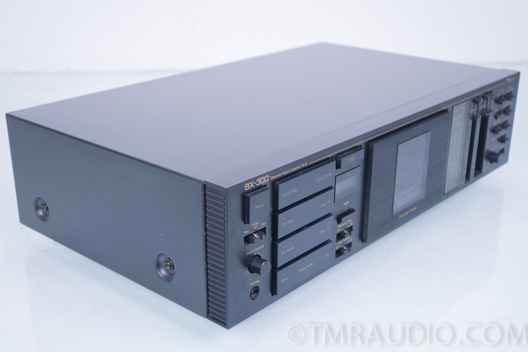 Nakamichi BX-300 Stereo Cassette Deck / Tape Recorder AS-IS
