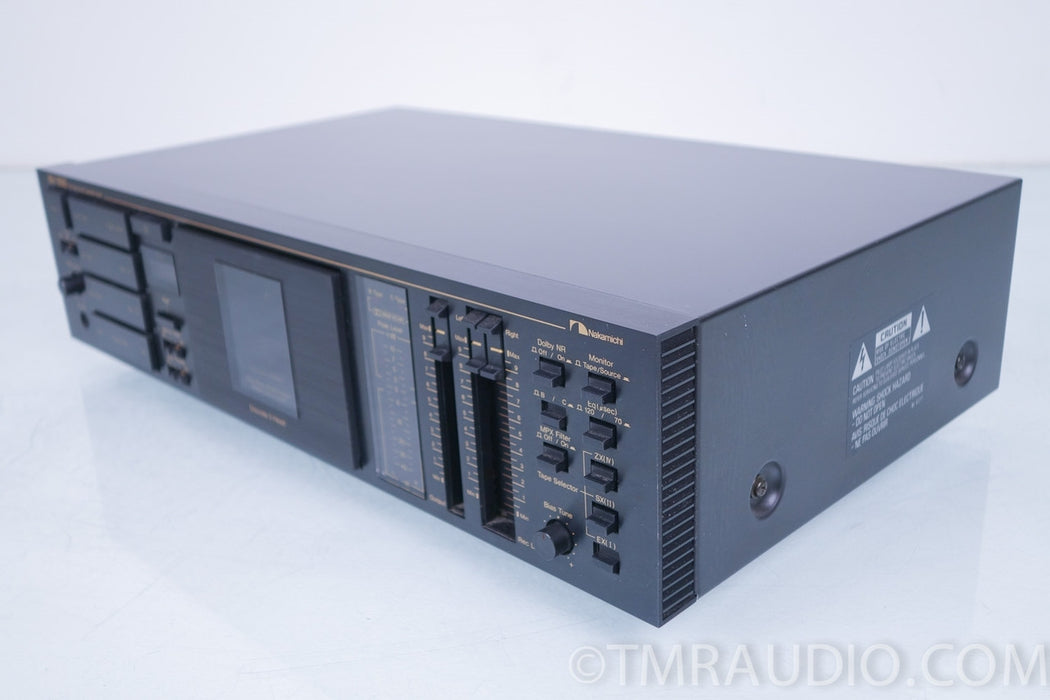 Nakamichi BX-300 Stereo Cassette Deck / Tape Recorder AS-IS